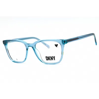 Dkny Ladies Blue Rectangular Eyeglass Frames Dk5060