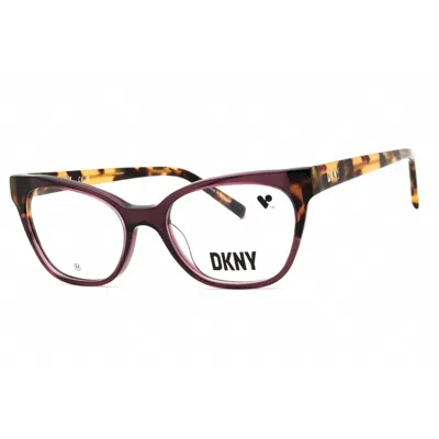 Dkny Ladies Brown Cat Eye Eyeglass Frames Dk5058