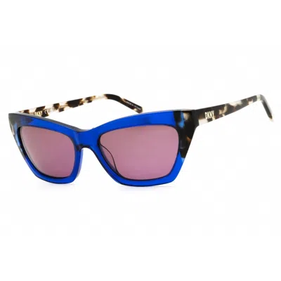 Dkny Ladies Brown Cat Eye Sunglasses Dk547s In ["brown"]