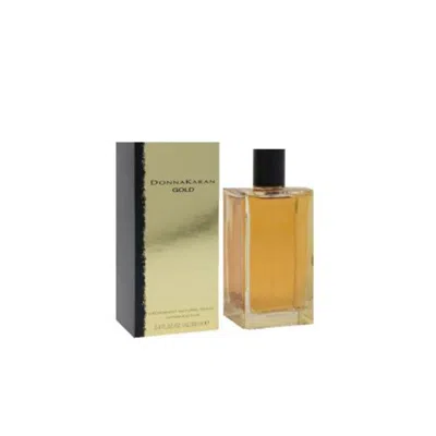 Dkny Ladies Gold Deodorant Spray 3.4 oz Bath & Body 022548112052 In Transparent