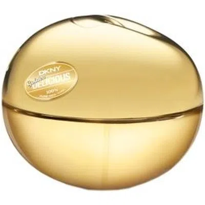 Dkny Ladies Golden Delicious Edp 1.7 oz Fragrances 085715950123 In Gold / Orange / White