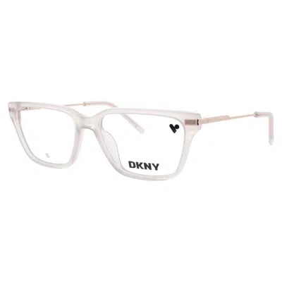 Dkny Ladies Grey Rectangular Eyeglass Frames -dk7012-011-53