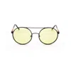 Dkny Pride Round-frame Sunglasses In ["white"]