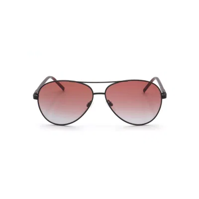 Dkny Ladies Red Aviator Sunglasses Dk304s In ["white"]
