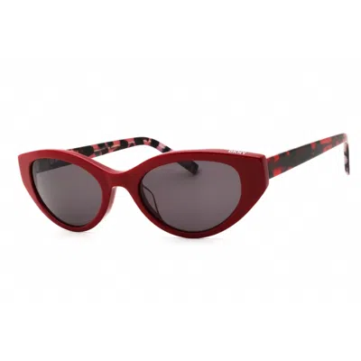 Dkny Ladies Red Cat Eye Sunglasses Dk548s In ["brown","red"]