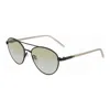 Dkny Green Metal Sunglasses