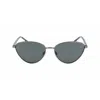 Dkny Bicolor Metal Sunglasses