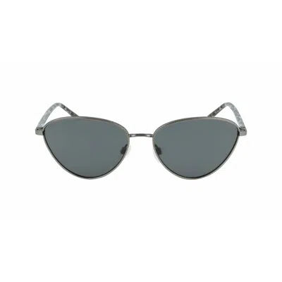 Dkny Bicolor Metal Sunglasses In Multi