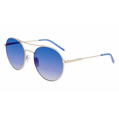 Dkny Ladies' Sunglasses  Dk305s-717  54 Mm Gbby2 In Blue
