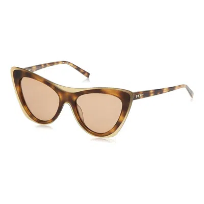 Dkny Ladies' Sunglasses  Dk516s-239  54 Mm Gbby2 In Brown