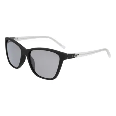 Dkny Ladies' Sunglasses  Dk531s-001  55 Mm Gbby2 In Multi