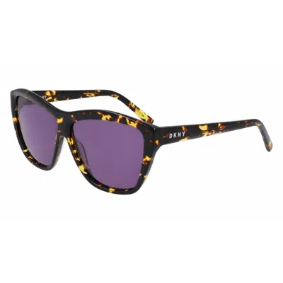 Dkny Ladies' Sunglasses  Dk544s-017  58 Mm Gbby2 In Multi