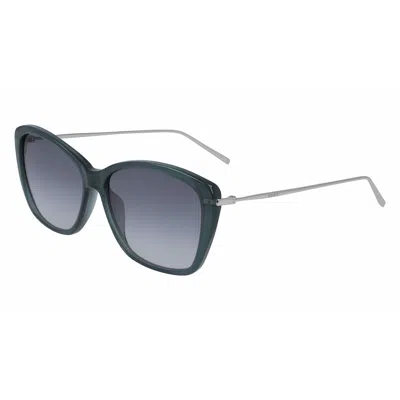 Dkny Ladies' Sunglasses  Dk702s-319  57 Mm Gbby2 In Blue
