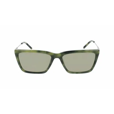 Dkny Green Acetate Sunglasses
