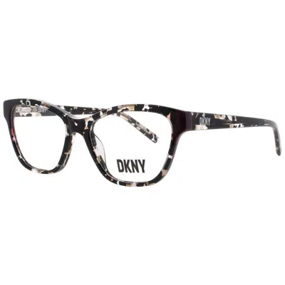 Dkny Ladies Tortoise Cat Eye Eyeglass Frames -dk5057-010-53