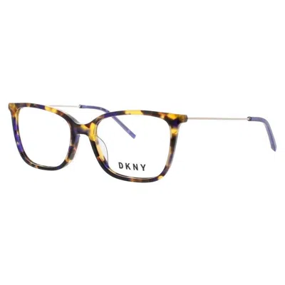 Dkny Ladies Tortoise Rectangular Eyeglass Frames Dk7008