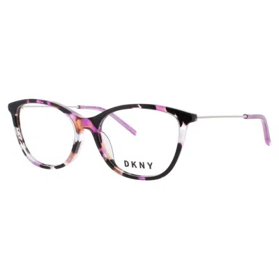 Dkny Ladies Tortoise Square Eyeglass Frames Dk7009