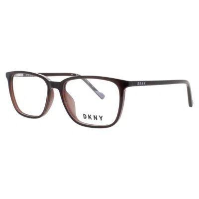 Dkny Ladies Transparent Cat Eye Eyeglass Frames Dk5045 In Brown