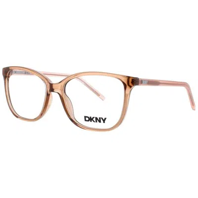 Dkny Ladies Transparent Cat Eye Eyeglass Frames -dk5052-261-53