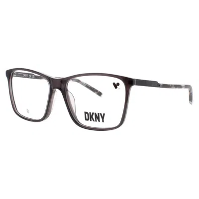 Dkny Ladies Transparent Rectangular Eyeglass Frames -dk5067-001-53