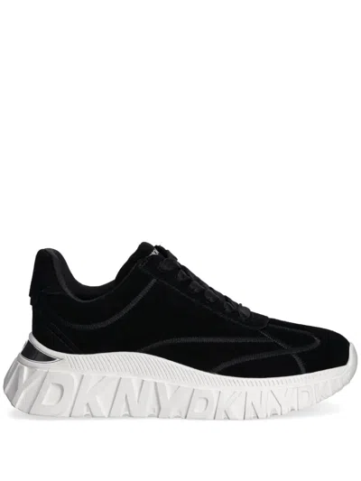 Dkny Laeoni Platform Sneaker In Black