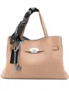 Dkny Large Bryar Chain-accented Tote Bag