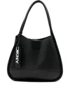 Dkny Large Capri Leather Tote Bag