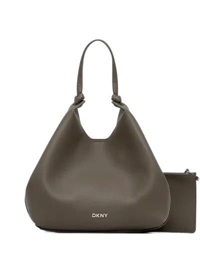 Dkny Large Paula Commuter Tote Bag In Black