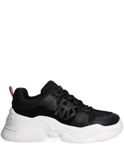Dkny Larissa Sneakers In Black