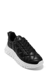 Dkny Lathen Platform Sneaker In Black