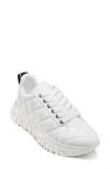 Dkny Lathen Platform Sneaker In White