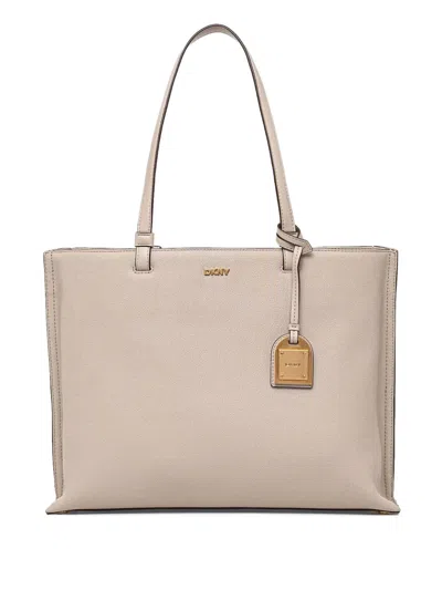 Dkny Leather Tote Bag