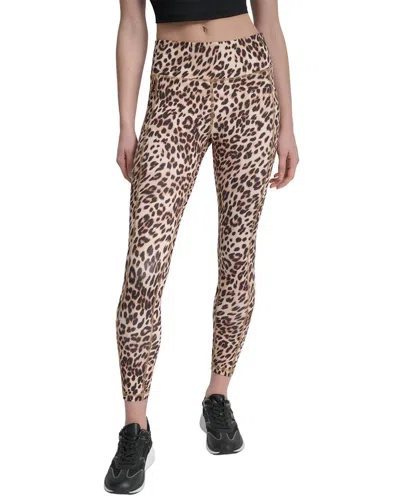 Dkny Legging In Brown