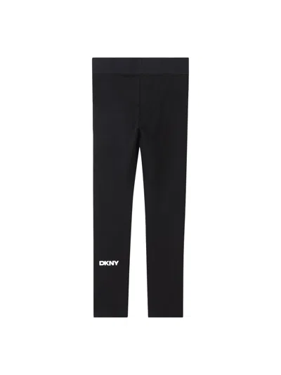 Dkny Leggings In Black