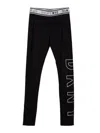 Dkny Leggings Con Stampa In Black