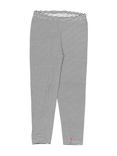 Pre-owned Dkny Kids' Leggings In White