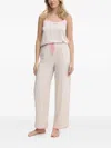 Dkny Leopard-print Pyjama Set In Neutral