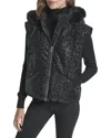 Dkny Leopard Tech Vest