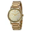 DKNY DKNY LEXINGTON CHRONOGRAPH GOLD MIRROR DIAL GOLD TONE STAINLESS STEEL LADIES WATCH NY8861
