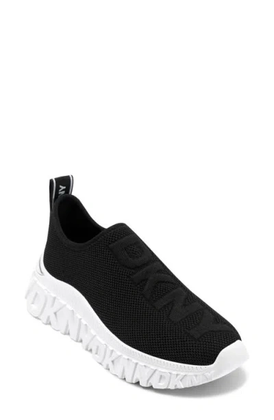 Dkny Lillie Slip-on Sneaker In Black