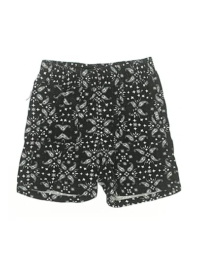 Pre-owned Dkny Kids' Linen Pants In Black