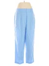 Dkny Linen Pants In Blue