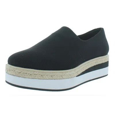 Dkny Lior Platform Slip Womens Microfiber Espadrille Espadrilles In Multi