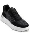 Dkny Lissa Platform Sneaker In Black