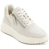 Dkny Lissa Womens Lace-up Manmade Casual And Fashion Sneakers In Hemp
