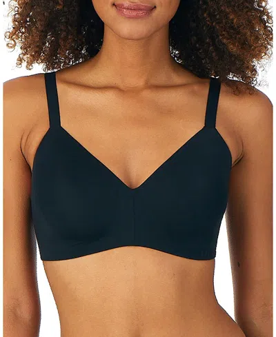 Dkny Litewear Active Comfort Bra In Blue