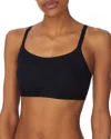 Dkny Litewear Active Comfort Sports Bra In Black