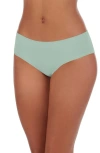 Dkny Litewear Active Comfort Hipster Panties In Blue Surf