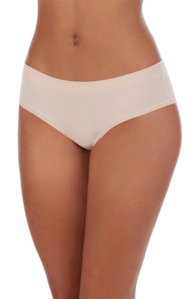 Dkny Litewear Active Comfort Hipster Panties In Cashmere