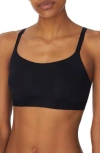 Dkny Litewear Active Comfort Sports Bra In Black